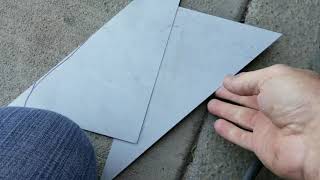 Welding sheet metal the very basics [upl. by Edy]