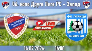 FK GORICA vs FK SLOGA TRN DRUGA LIGA RS  Z 20242025  05 KOLO [upl. by Hctim]