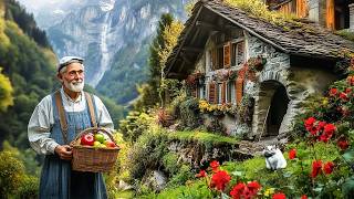 THE MOST ISOLATED VILLAGES IN SWITZERLAND 🏔️ THE MOST BEAUTIFUL VILLAGE IN SWITZERLAND [upl. by Leipzig]