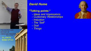 54 David Hume Part 2 [upl. by Roobbie661]