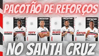 📦PACOTÃO DE REFORÇOS NO SANTA CRUZ [upl. by Aliekat]