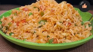 Veg Fried Rice Recipe  Vegetable Fried Rice Chinese Style  Easy Fried Rice [upl. by Philly]