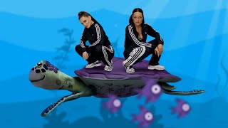 Little Big amp Little Sis Nora  Hardstyle Fish Official Video [upl. by Mindy]