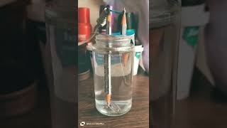 Class 10 chemistry experiment [upl. by Lotsyrc]