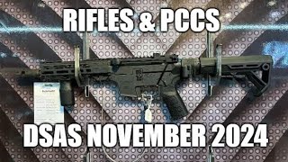 Rifles and PCCs at DSAS November 2024 [upl. by Ivanah]