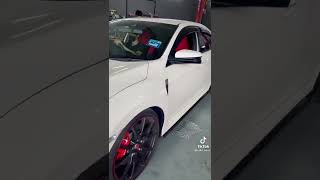 Tomei Titanium TypeR For FK8 Type R exhaust sound straight pipe Malaysia [upl. by Layton]