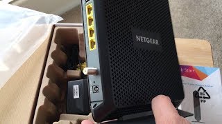 Big Discount Netgear wifi cable modem router  Netgear modem setup [upl. by Teemus]