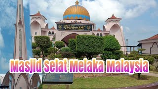 Masjid Selat Melaka Malaysia 2023 [upl. by Maryn]