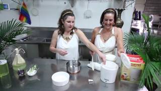 Making Greek Yogurt [upl. by Anderegg]