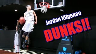 Jordan Kilganon SICK Dunks  Barclays Center in New York Best Dunker [upl. by Ailin212]