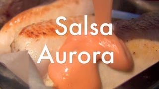 Cómo Hacer Bechamel fácil con Tomate o Salsa Aurora  Recetas de cocina fáciles ✅ [upl. by Kir]