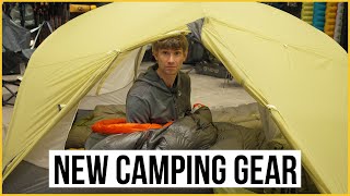 First Look State of the Art Camping Gear [upl. by Yclek]