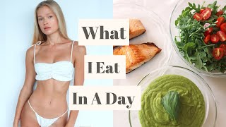 What I Eat In A Day Victorias Secret Model amp morning routine \ Model amp Mom  Vita Sidorkina [upl. by Ronna]