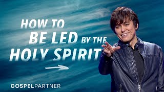 How To Be Led By The Holy Spirit  Gospel Partner Excerpt  Joseph Prince [upl. by Foster]