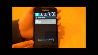 Samsung TouchWiz UI Tip Smart Alarm [upl. by Luwana]