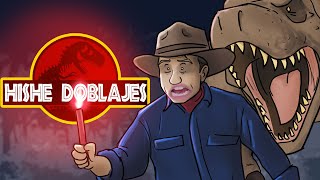 HISHE Doblajes  Jurassic Park Recapitulación Cómica [upl. by Ednil]