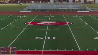 Guilderland High School vs Shenendehowa High School Mens Freshman Football [upl. by Enisaj]