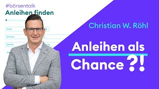 Christian W Röhl So findest du deine passenden Anleihen  Börse Stuttgart [upl. by Waneta578]