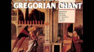 Gregorian Chant Ave Maria  Benedictine Monks of the Abbey of St Maurice amp St Maur Clervaux 1 [upl. by Rim]