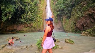 Visiting Mantayupan Falls Barili Cebu [upl. by Gilud]