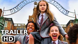 MATILDA Trailer 2 NEW 2022 Emma Thompson Roald Dahl Comedy Musical Movie [upl. by Asyral]