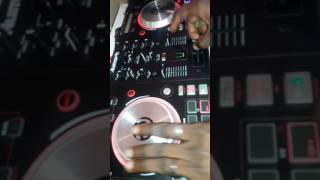 Using Numark Mixtrack pro 3 to scratch by Hottest Dj Fikky [upl. by Nylrehc]