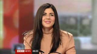 Marina and the Diamonds BBC Breakfast Interview 2642010 [upl. by Gnel863]