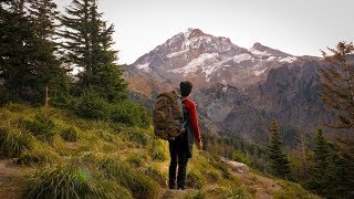 40 Miles Alone on the Timberline Trail [upl. by Herman]