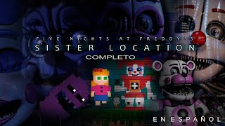 Five Nights at Freddy´s SL COMPLETO Todas las noches y minijuegos  Traducido al español [upl. by Tennek704]