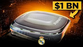 Inside Real Madrids 1Billion Stadium Upgrade [upl. by Jecoa]