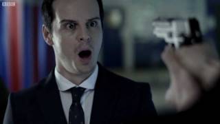 Confronting Moriarty  Sherlock  BBC [upl. by Malsi]