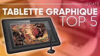 TOP5  MEILLEURE TABLETTE GRAPHIQUE [upl. by Arikaahs]