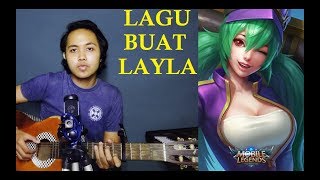 SAYANG Via Vallen Versi MOBILE LEGEND BANG BANG Layla Malu MaluArya NaraParody [upl. by August349]