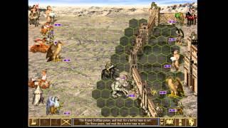 Heroes of Might and Magic 3  Hack and Slash Bashing Skulls  Noncommentary [upl. by Ddal]