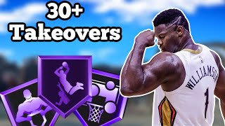 YOU WONT BELIEVE HOW GOOD THIS 66 ZION BUILD IS  THE BEST UNDERSIZED BIG MAN BUILD in NBA2K25 [upl. by Borrell]