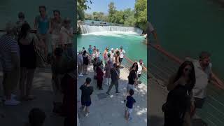 🇹🇷Manavgat Waterfall Antalya 🌴 [upl. by Pierrette]