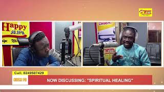 Discussing quotSpiritual Healingquot with Senior Prophet Gabriel Twumasi amp Nyansa Boakwa on NsemPii [upl. by Bocyaj856]