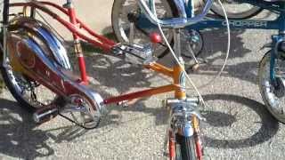 Vintage Fleetwing Tiger Cat Muscle Bicycle [upl. by Iat]