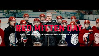 Red Mitten Day November 21 2018  Team Canada [upl. by Nina]