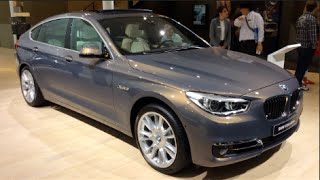 BMW 535d GT xDrive 2016 In detail review walkaround Interior Exterior [upl. by Adnohsirk]