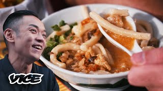 The Street Food Noodle Legend of Hong Kong [upl. by Hannazus]