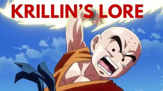 Dragon Ball Lore Krillin Sparking Zero Gameplay [upl. by Llerrahs]