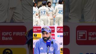 Ravindra jadeja Press conference after India lost test series vs Nz ravindrajadeja indvsnz shorts [upl. by Lisk778]