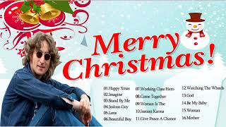 John Lennon Christmas Songs 2018 John Lennon Greatest Hits New Album 2018 [upl. by Odawa]