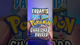 FIRST CHARIZARD PULLED ON CAMERA am i rich enough to quit my job yet Day 20 pack rips for YT [upl. by Mayes]