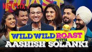 ashishsolanki1 amp pannugurleen HILARIOUSLY ROAST Wild Wild Punjab Cast🔥VarunSunnyManjotIshita [upl. by Trevethick]