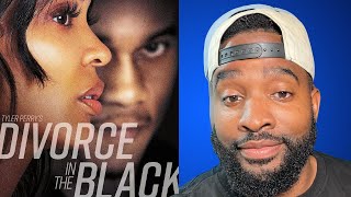 Tyler Perrys Divorce in the Black  Movie Review [upl. by Akimyt]