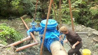 Largest Ram Pump in the World [upl. by Aneehc]