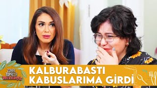 Kübra Sevmediği Tatlının İsmini Duyunca Kriz Geçirdi  Zuhal Topalla Yemekteyiz 576 Bölüm [upl. by Mis]