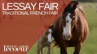 🇫🇷 La Foire De Lessay ⎢ A Taste Of Normandie France Lessay Fair [upl. by Desimone]